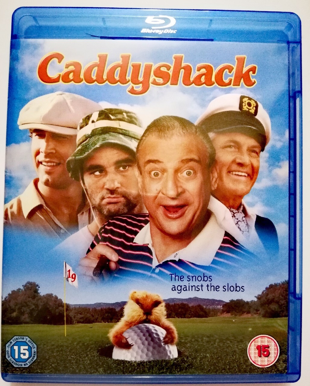 Caddyshack film blu ray wydanie UK po ang. Warszawa Kup teraz na