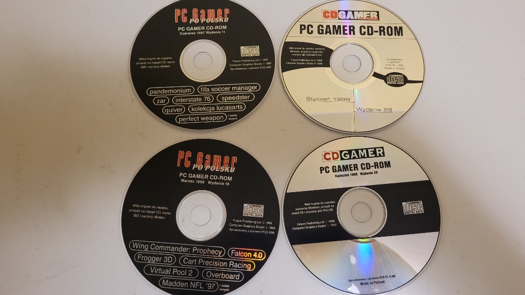 PC Gamer Po Polsku Edycja CD 5/96 + płyta - 8679065013 - oficjalne archiwum  Allegro