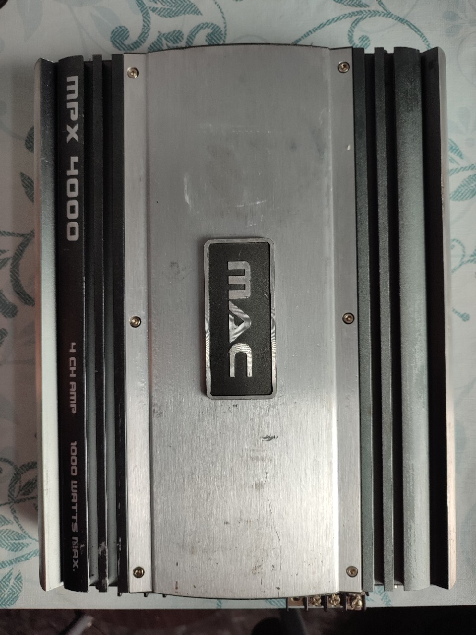 Mac Audio MPX 4000 | Nowy Sącz | Kup teraz na Allegro Lokalnie