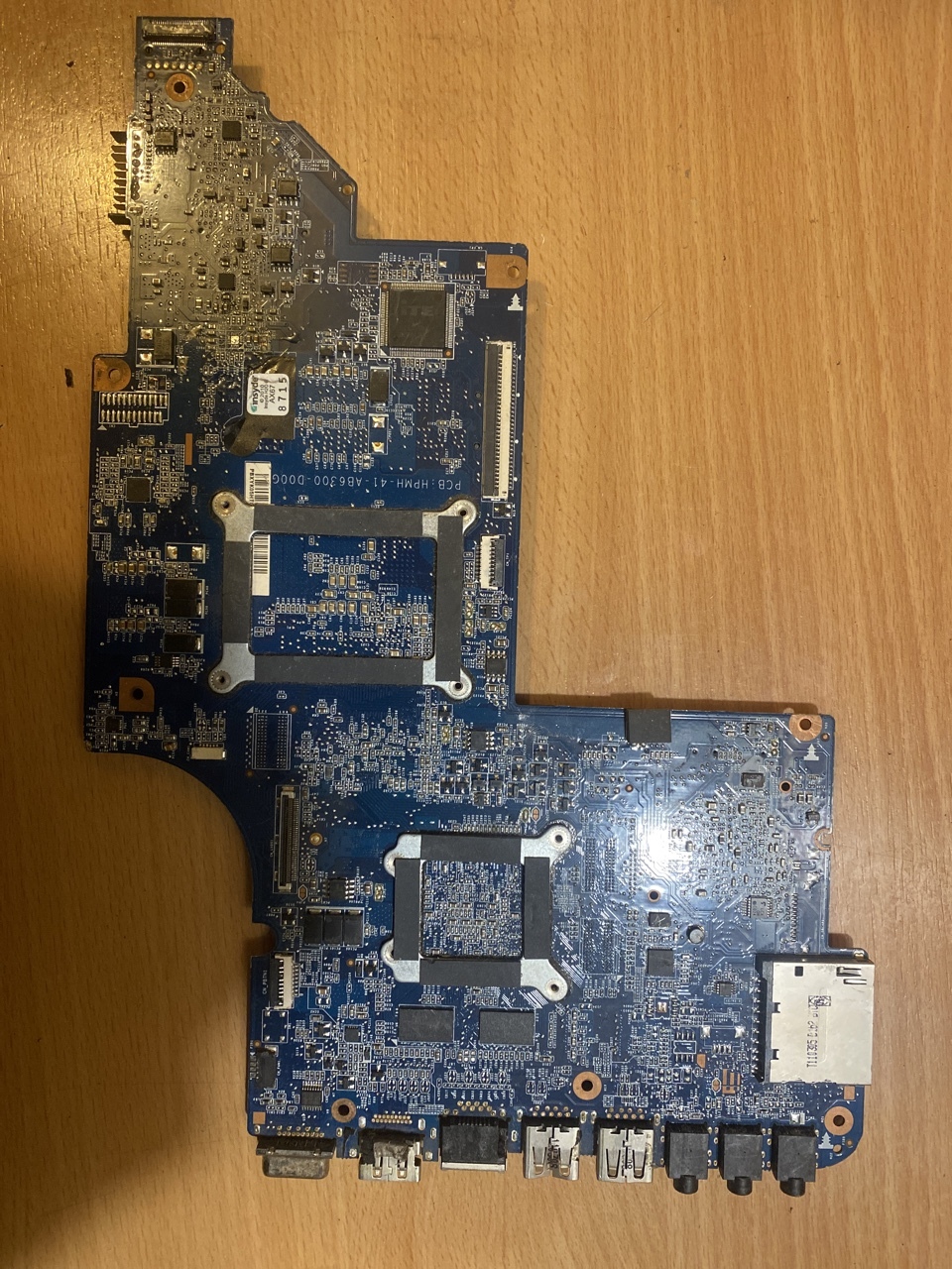 Płyta główna pcb Hpmh-41 - ab6300- d00g | Łódź | Kup teraz na Allegro ...