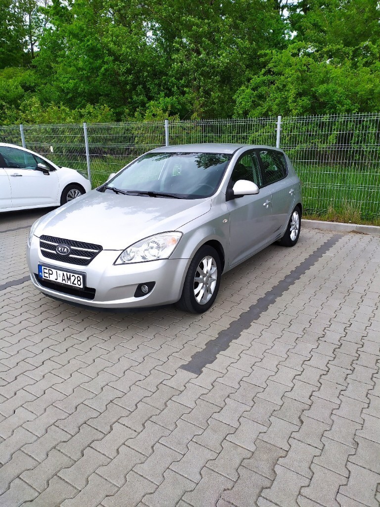 Kia cee'd 2008 1.6 Benzyna/LPG Wrocław Ogłoszenie na