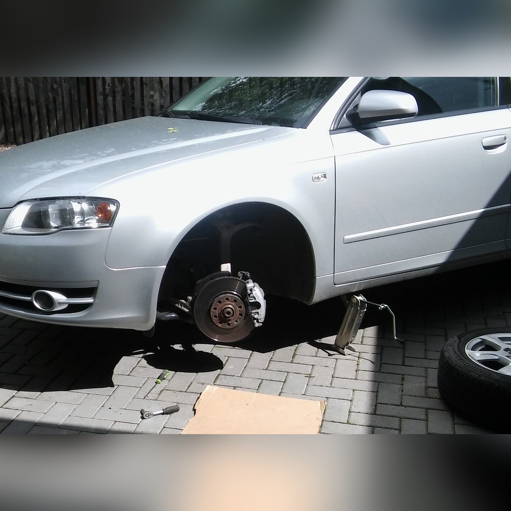 Zaciski Hamulcowe 288mm L P Przod Audi A4 B6 B7 Kup Teraz Za 100 00 Zl Lublin Allegro Lokalnie
