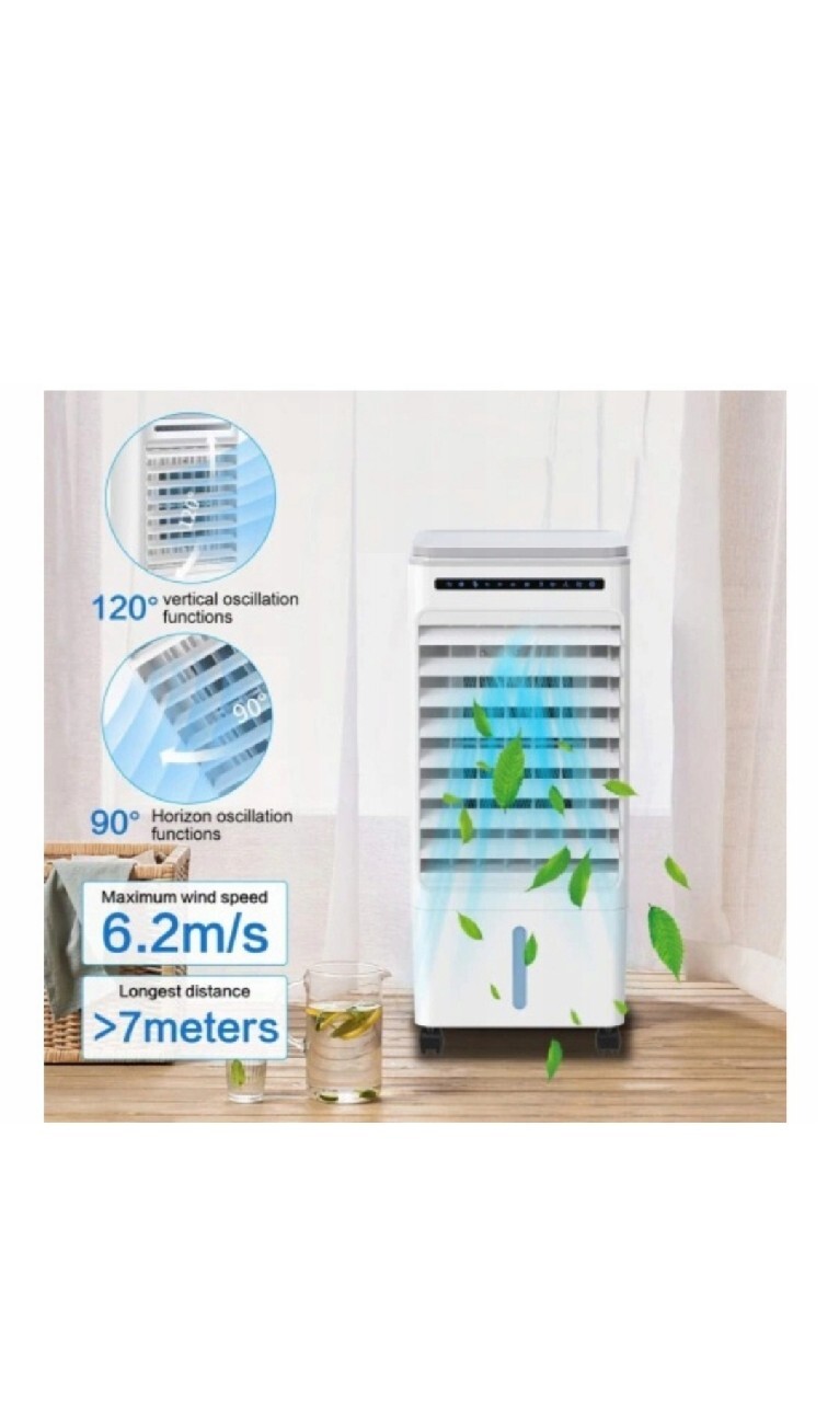 Klimatyzator przenośny Evaporative RFS18R 65W Radymno Kup teraz na