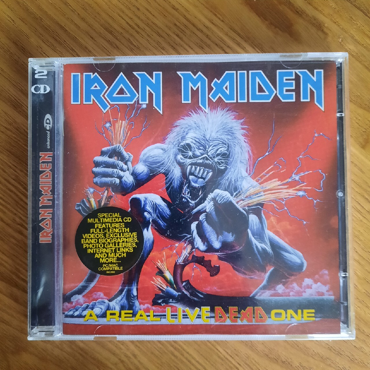 IRON MAIDEN A Real Live Dead One 2 CD Przemyśl Kup teraz na Allegro