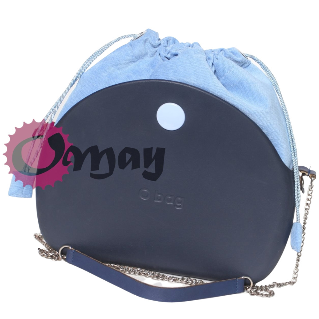 organizer OBAG MOON LIGHT worek welur błękit OMAY Gliwice Kup teraz