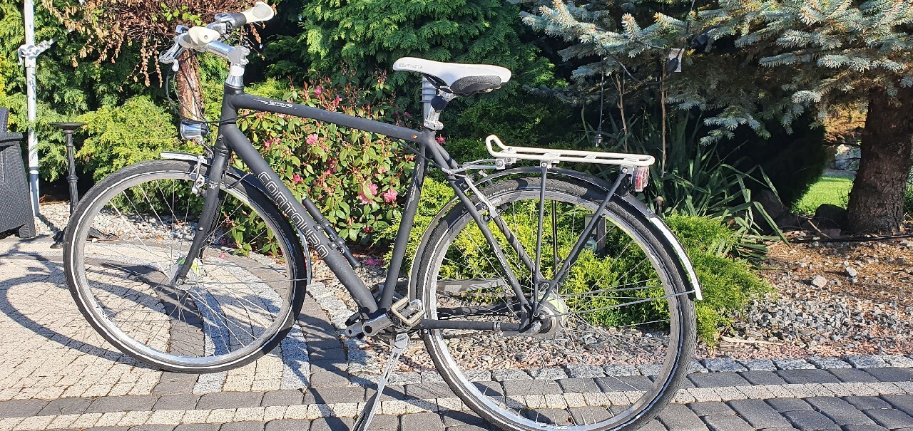 Rower Contoura, miejskoszosowy SiecieńRumunki Ogłoszenie na