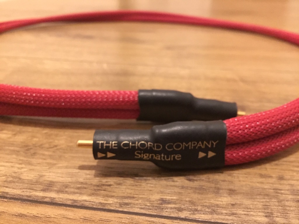 Chord Signature Digital 1m interkonekt (coaxial) Zbąszynek Kup