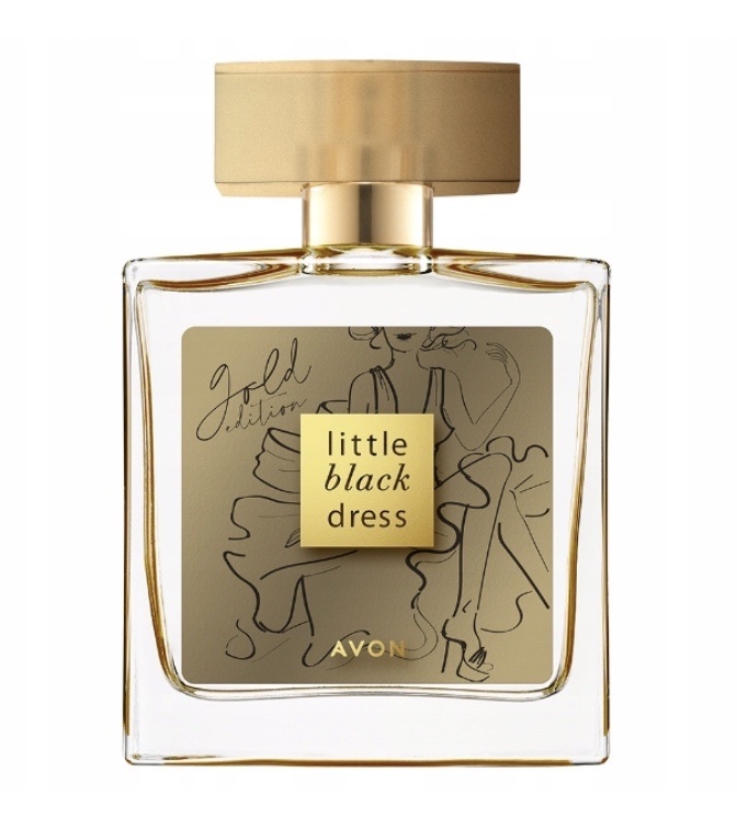 Avon Little Black Dress Gold Edition Dress Lace Avon Fragrance Avon Little  Black Dress Gold Edition