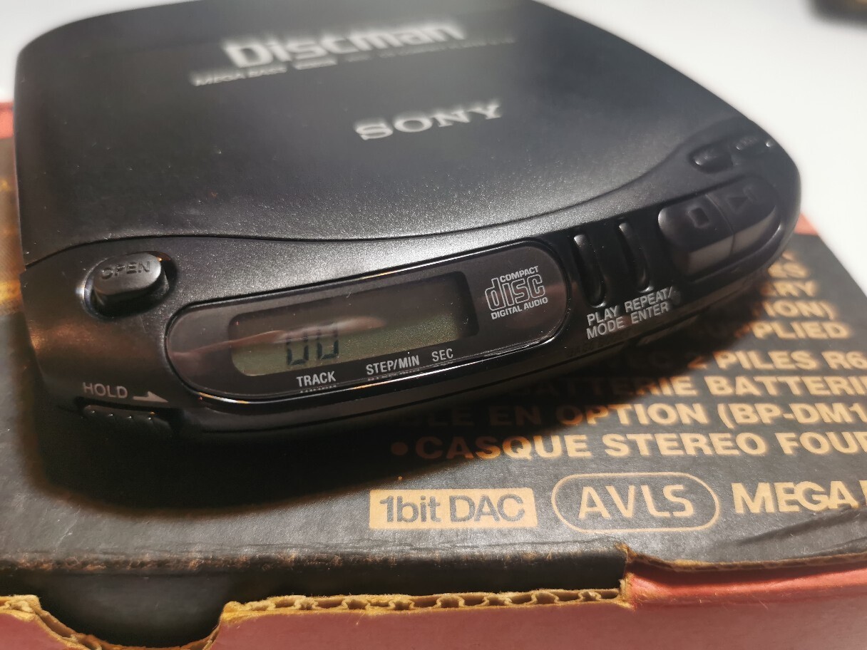 Discman Sony D131 instrukcje oryginalny karton Warszawa Licytacja