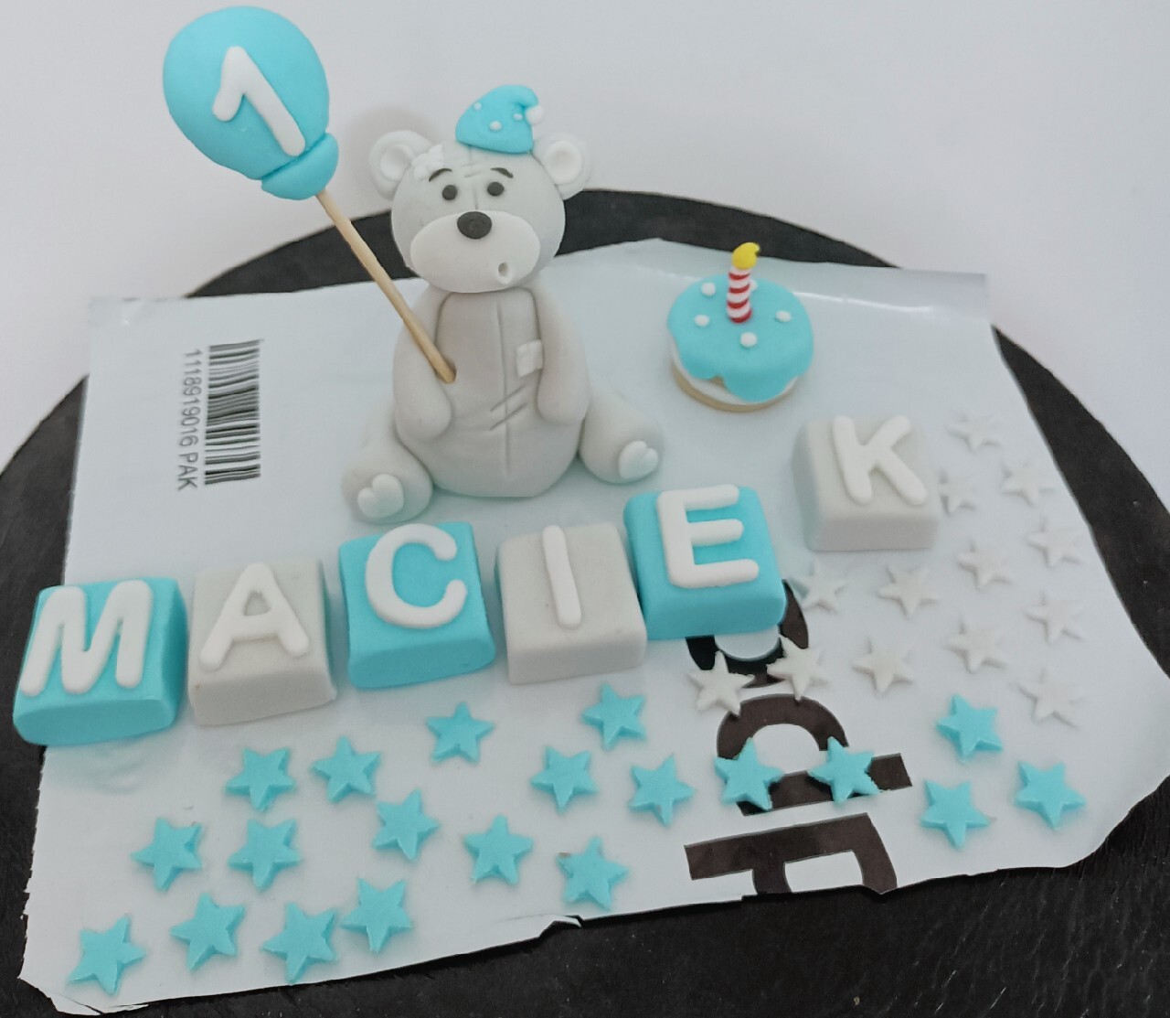 Zestaw z masy cukrowej na tort dla chłopca Szczucin Kup teraz na