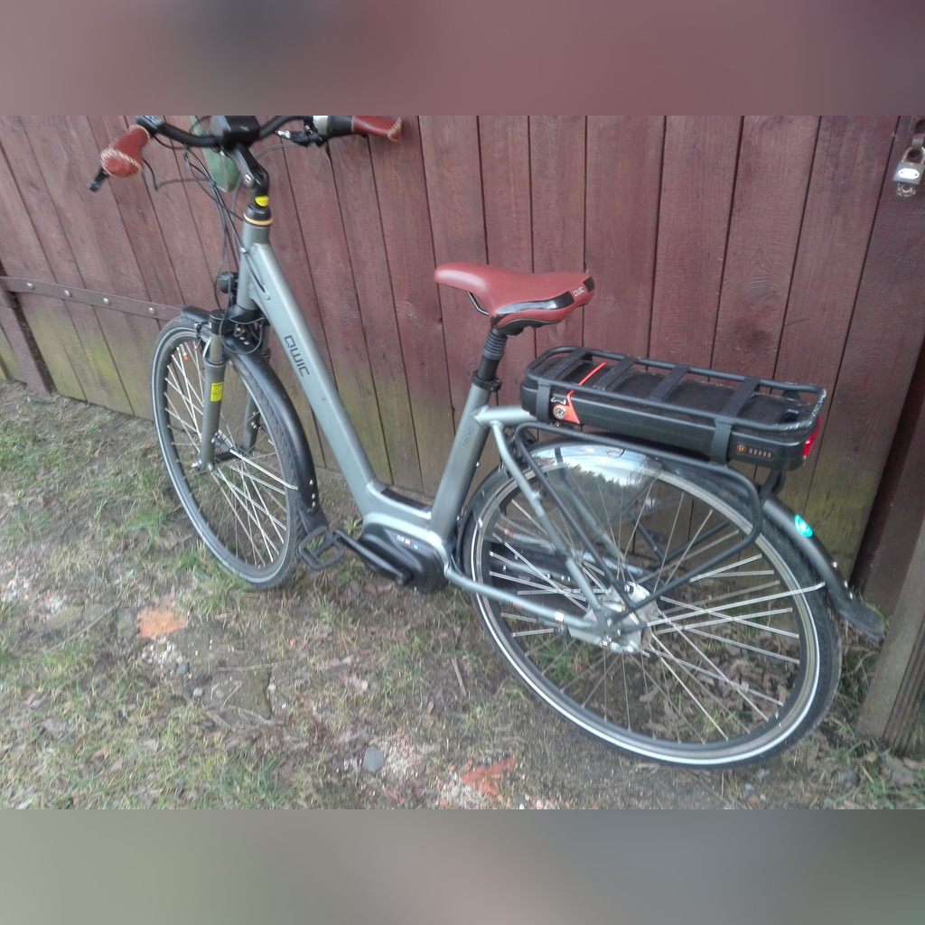 Rower Elektryczny Qwic Trend TMN7.2 Rzepin Kup teraz na Allegro