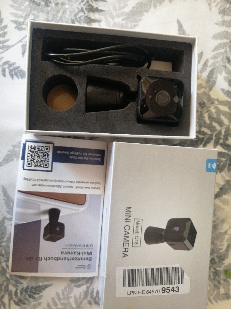 Mini Kamera Q18 WiFi 4k Zgierz Kup teraz na Allegro Lokalnie