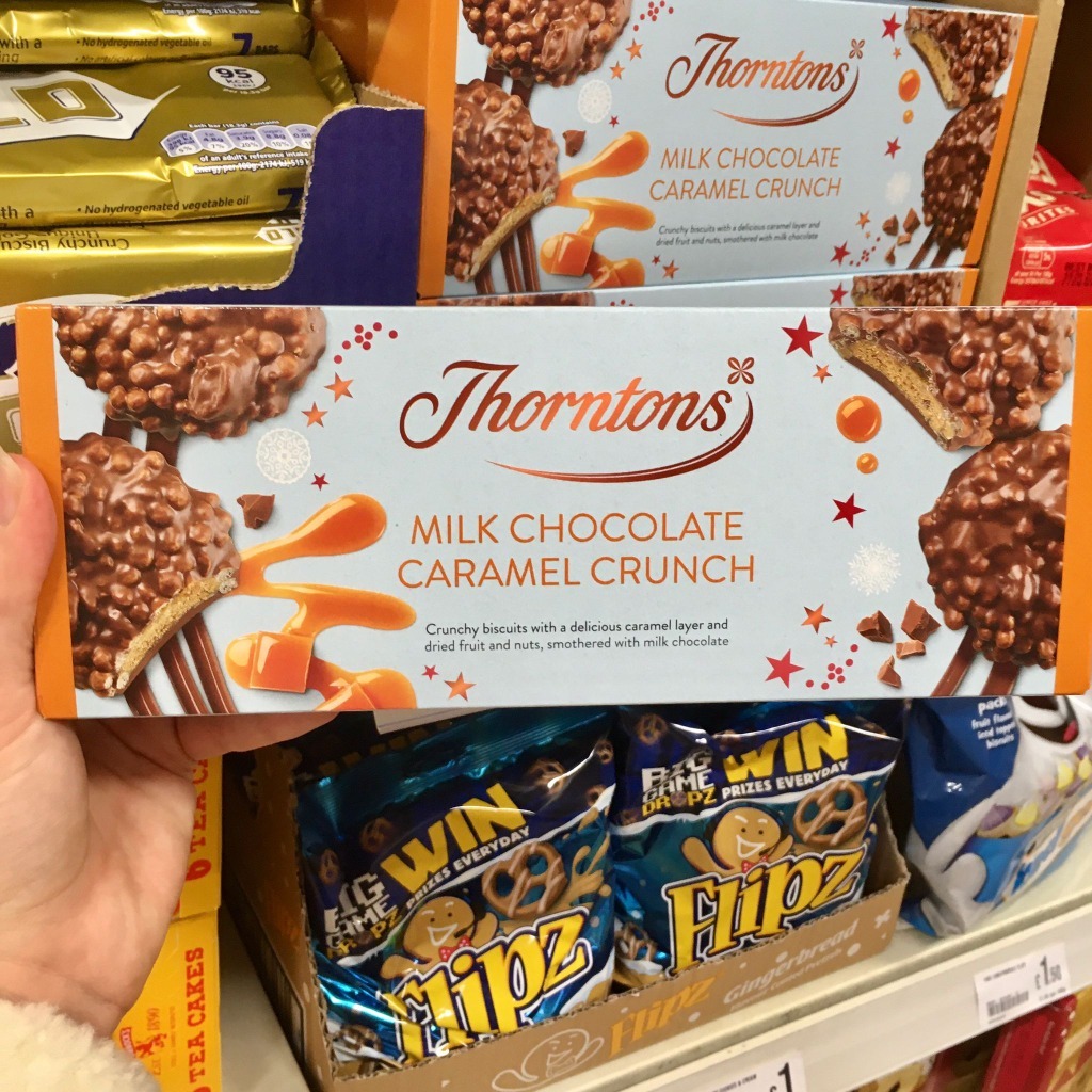 Thorntons Chocolate Caramel Crunch ciastka 128g Suwałki Kup teraz