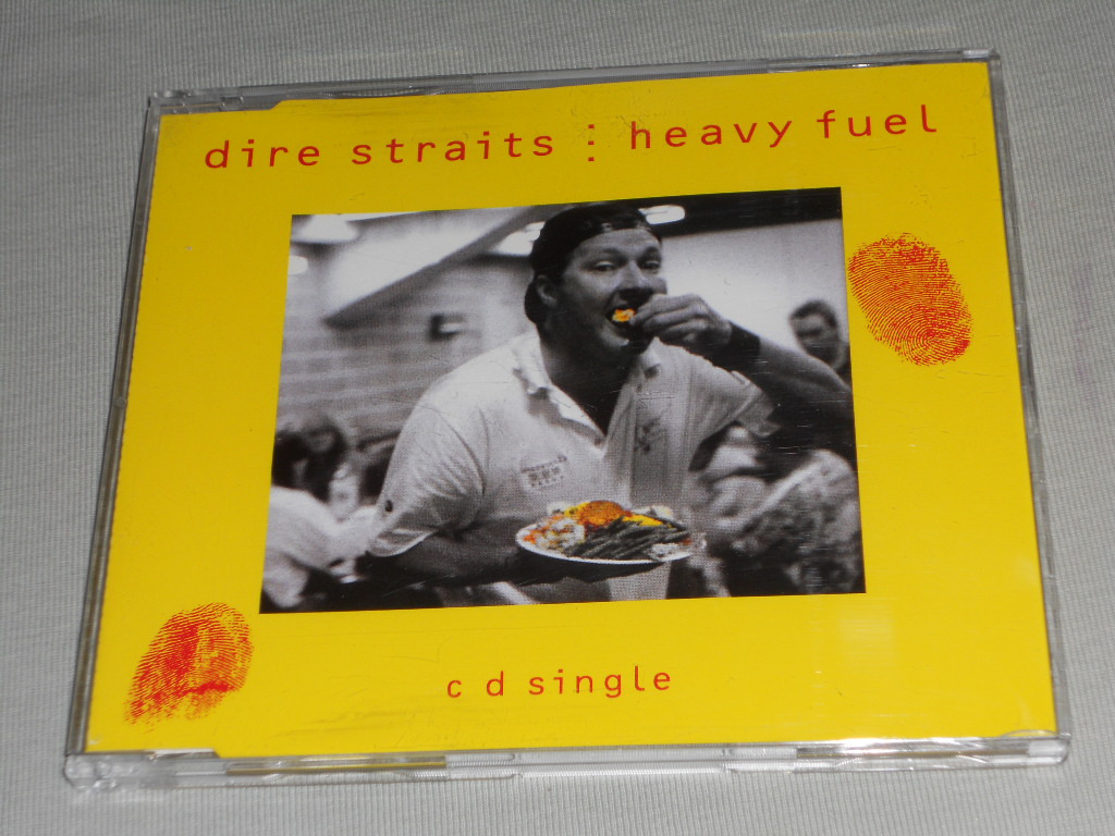 Dire Straits Heavy Fuel cd single phonogram Kraków Kup teraz