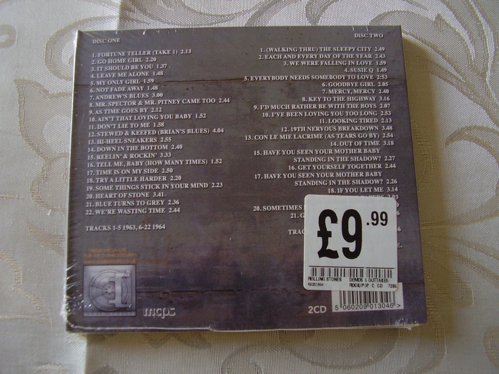 Rolling Stones Demos & Outtakes 19631966 2xCD Gdańsk Licytacja na Allegro Lokalnie