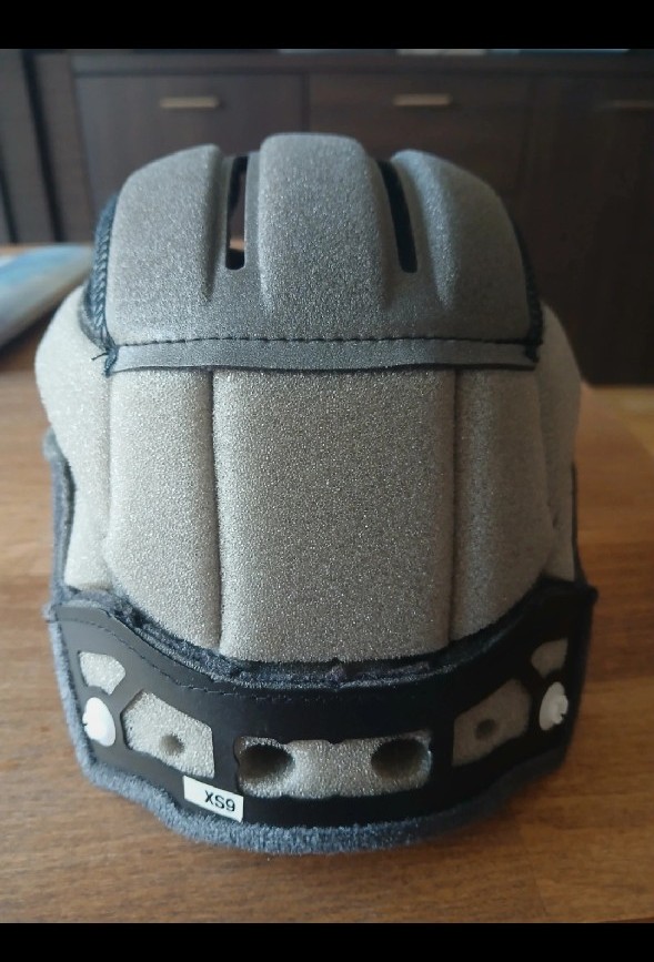 WYSCIOLKA ВСТАВКА ЦЕНТРАЛЬНА SHOEI NEOTEC II 2 XS9 