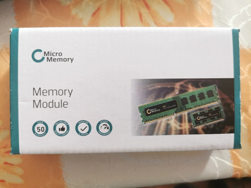 Zdjęcie oferty: MicroMemory RAM 8GB DDR3 1600MHz Mmkn005-8gb