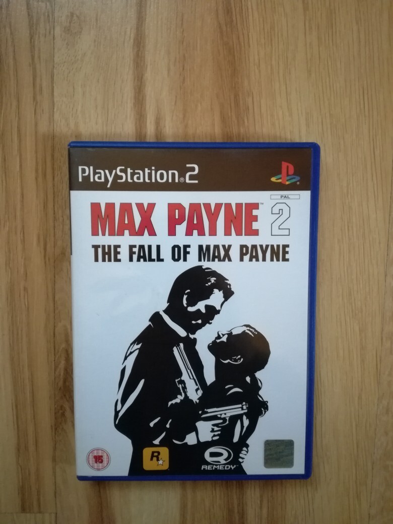 max payne 2 playstation 2