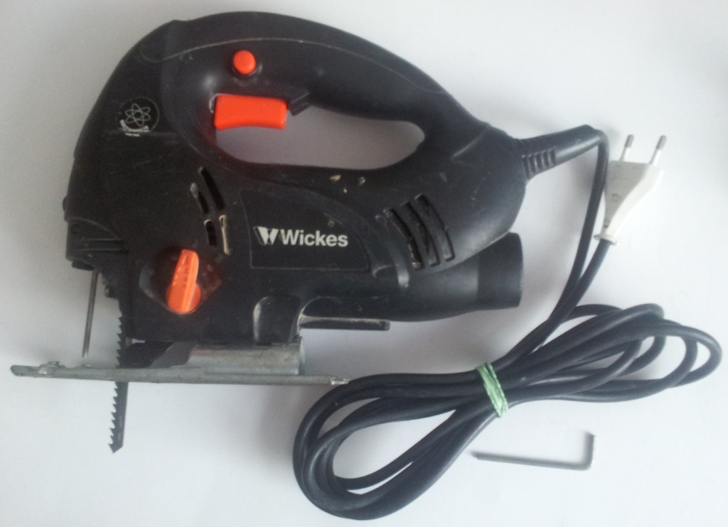 Wyrzynarka Wickes 710W Pendulum Jigsaw Suwałki Kup teraz na Allegro