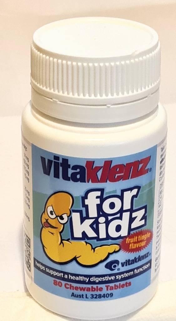 Vitaklenz for Kidz przeciwko lambriom i owsikom. Warszawa Kup teraz