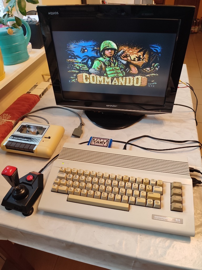 Commodore Tapecart - Niska cena na Allegro.pl