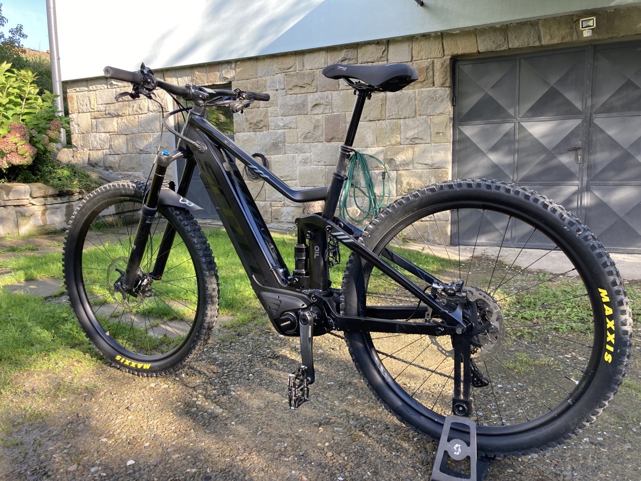 Rower elektryczny enduro Scott egenius 710 Fox Limanowa Kup teraz