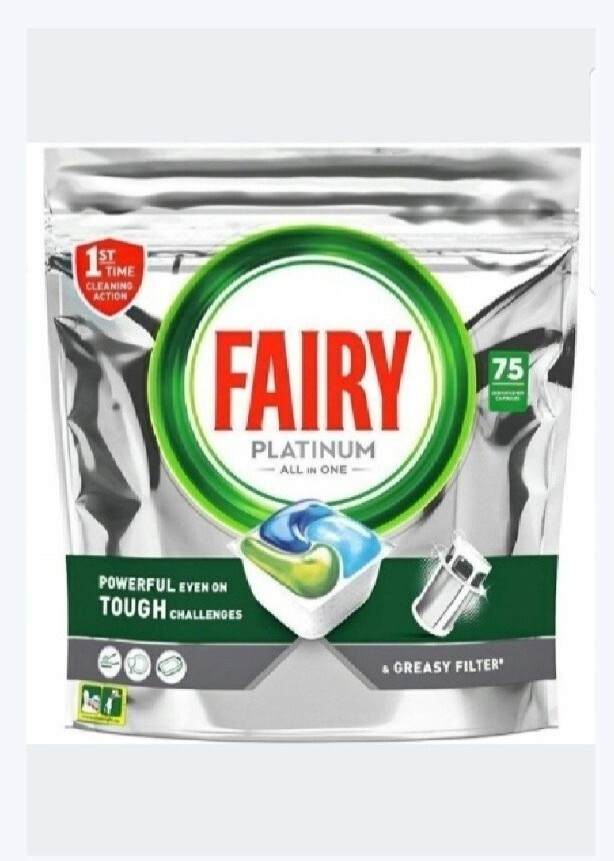 FAIRY PLATINUM 75 szt | Tomice | Kup teraz na Allegro Lokalnie