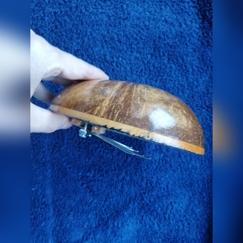 Karimba orientalny instrument Bali z kokosa Katowice Kup teraz na