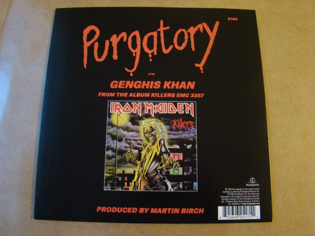 Iron Maiden Purgatory / 7" Winyl Oleśnica Kup teraz na Allegro