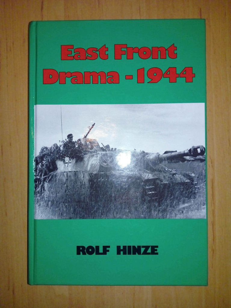 HINZE ROLF East Front Drama 1944 IDEALNA UNIKAT!!! Kielce Kup teraz