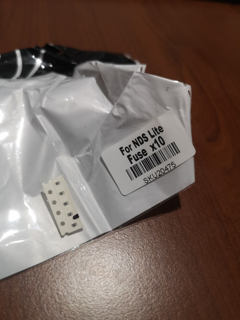 Bezpiecznik fuse F1 F2 do konsoli Nintendo DS Lite Zalasowa Kup