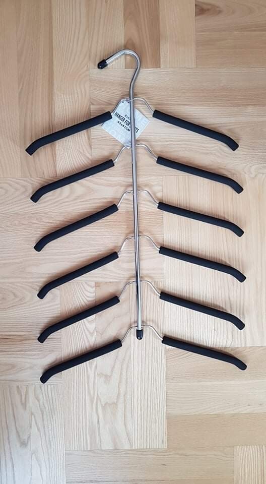 Wieszak na ubrania Bjarke Organizer Jysk Łabowa Kup teraz na