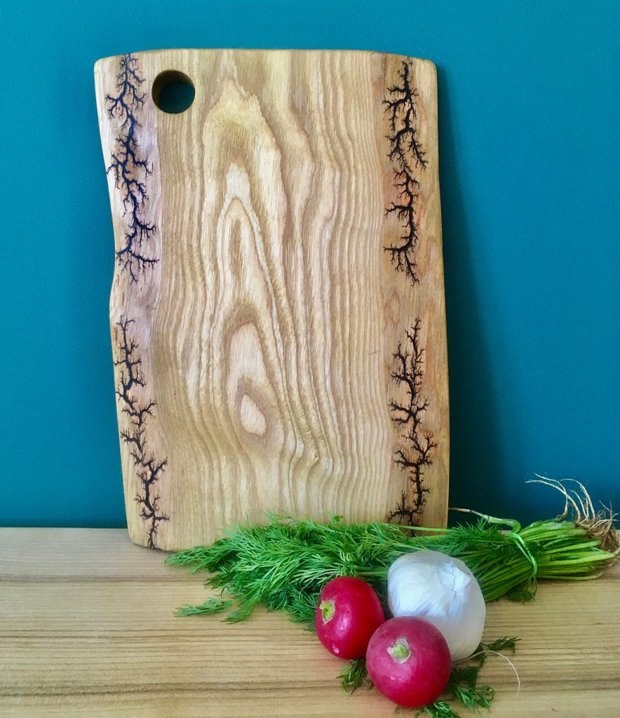 Deska kuchenna, deska do krojenia, deska jesionowa Toruń Kup teraz na Allegro Lokalnie