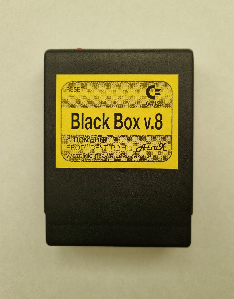 Cartridge Black Box v8 Atrax oryginał !!! NOWY !!! Knurów Kup teraz na Allegro Lokalnie