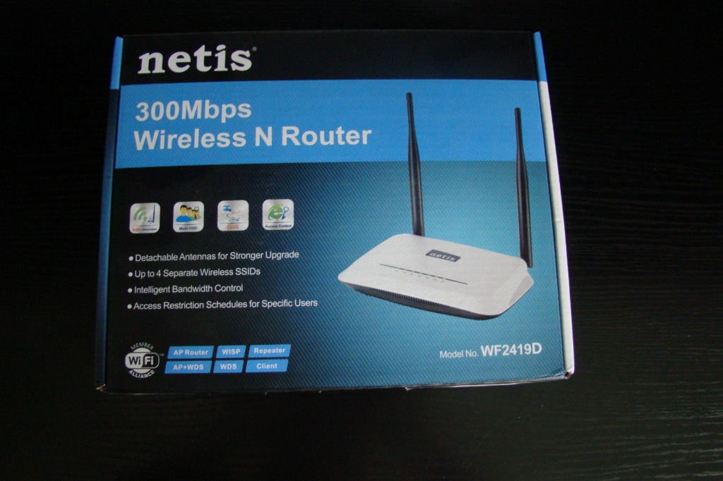 Router Netis 300mbps Wireless N Router Wf2419d Zubowice Kup Teraz Na Allegro Lokalnie