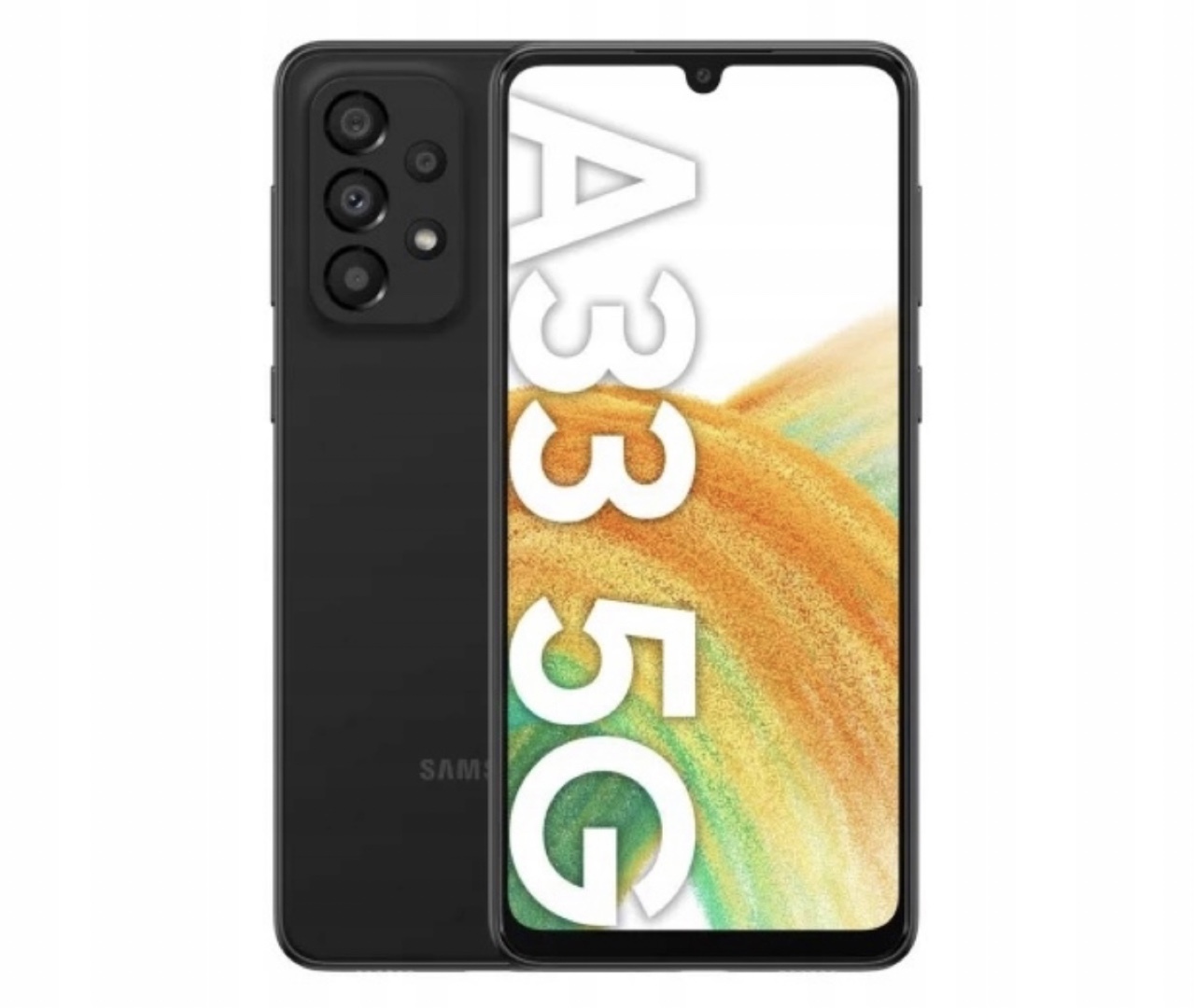 Samsung Galaxy A33 5G 6 / 128 GB Dual SIM czarny | Grodzisk ...