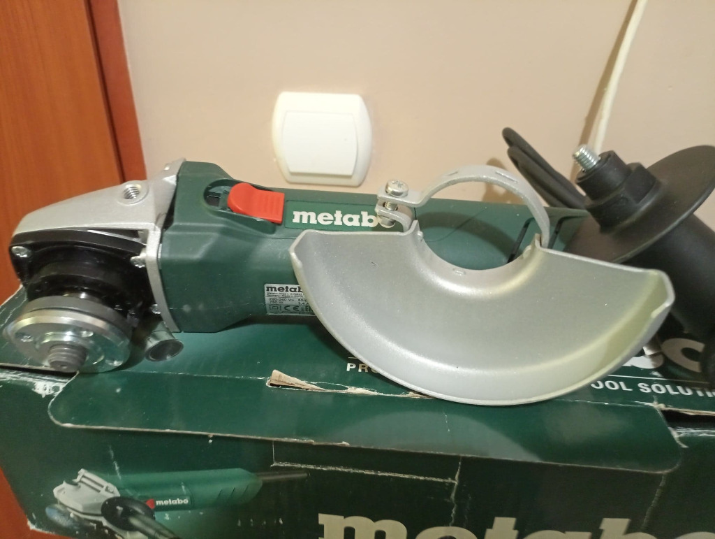 Szlifierka kątowa METABO d-72622 | BOBOLIN | Kup teraz na Allegro Lokalnie