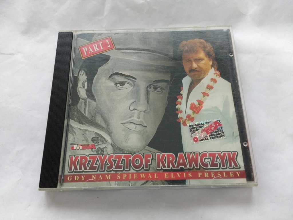 Krzysztof Krawczyk Gdy Nam śpiewał Elvis Presley