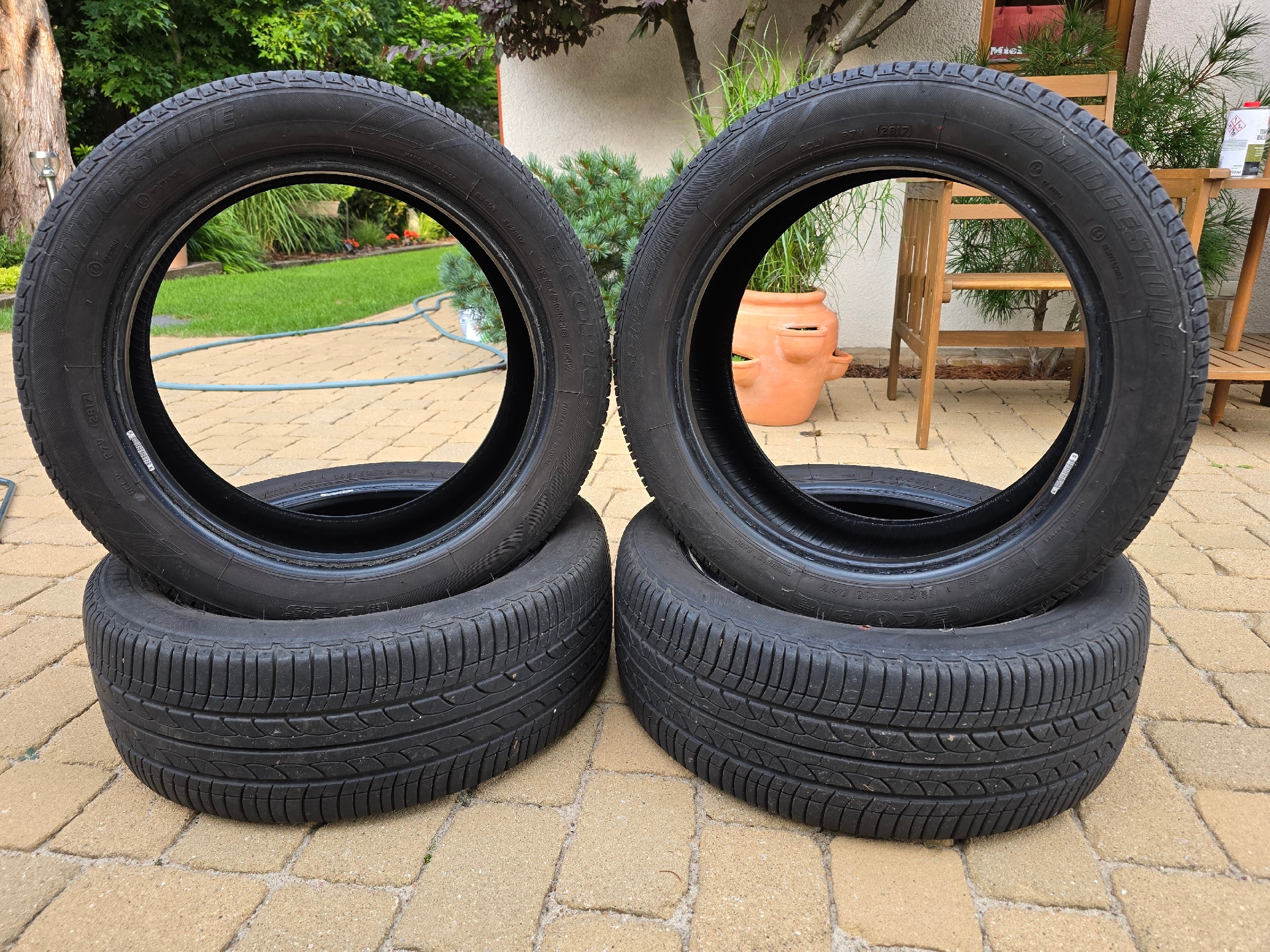 BRIDGESTONE ECOPIA 195/50 R16 84V – КОМПЛЕКТ 4 SZT. 