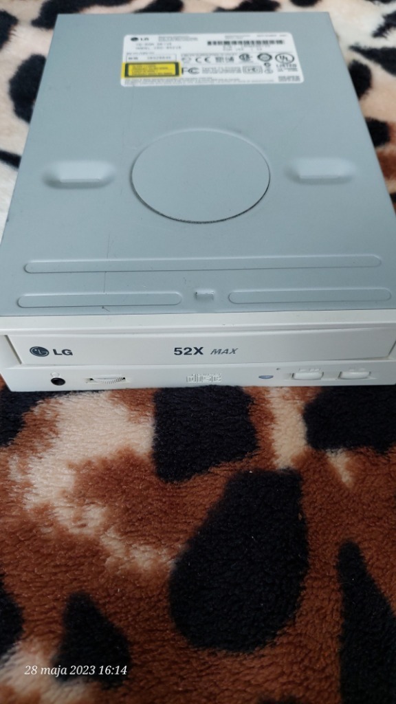 LG cdrom drive unit CRD8521B napęd cd ide Warszawa Licytacja na