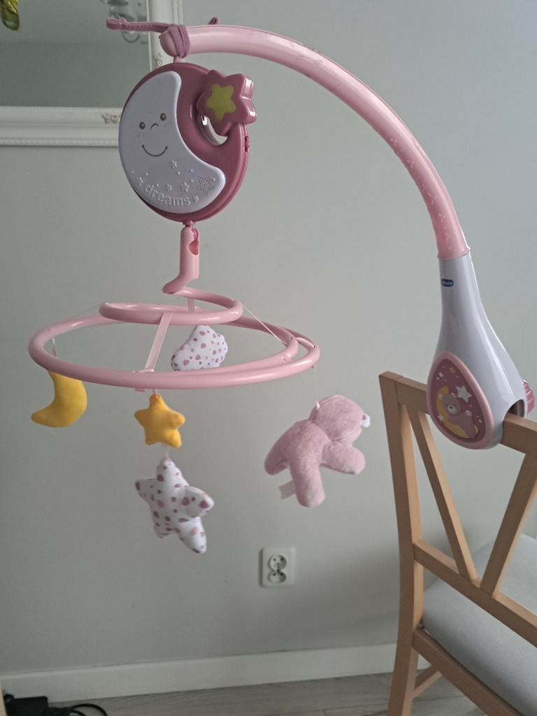 Karuzela Chicco Next2Me na łóżeczko Katowice Kup teraz na Allegro