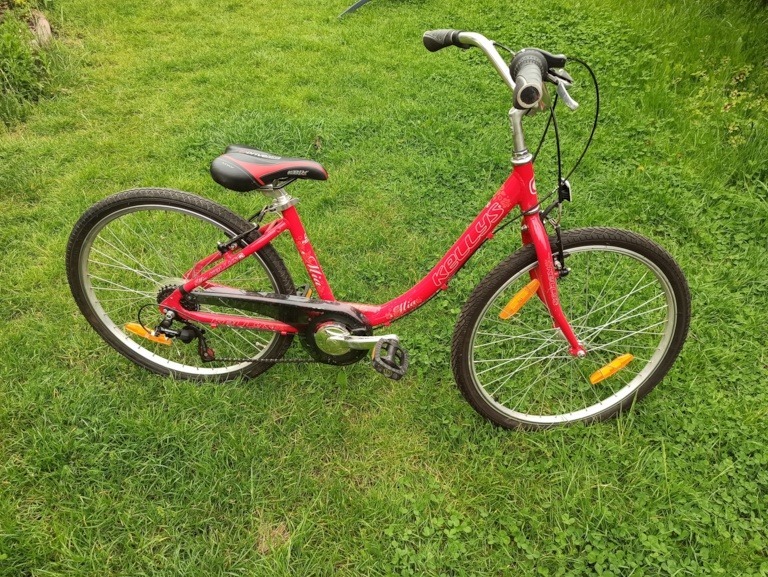 Rower młodzieżowy Kellys Mia 24 " Super stan! Szczecin Kup teraz na