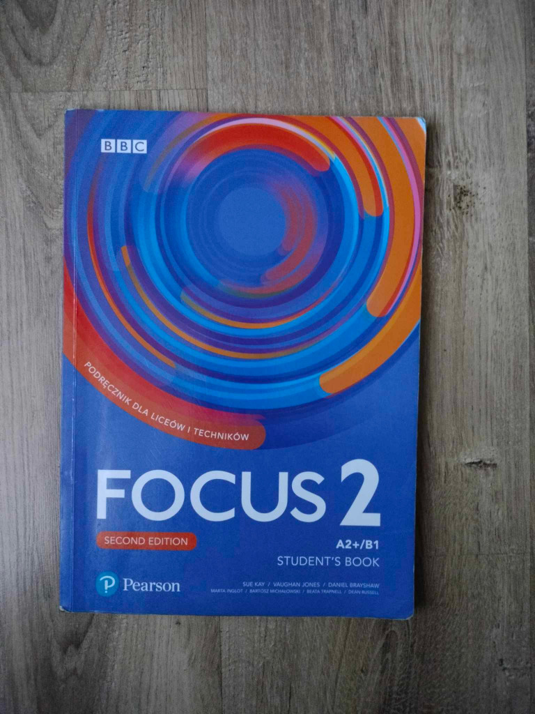 Focus 2 A2 B1 podręcznik | Rzgów | Kup teraz na Allegro Lokalnie