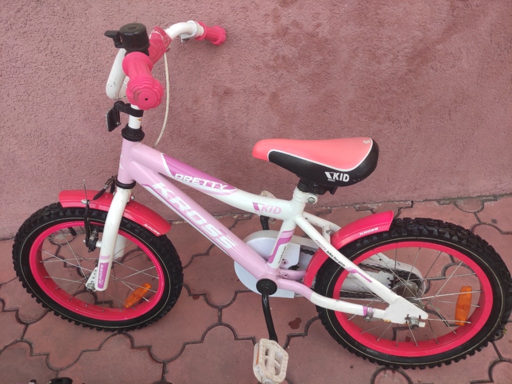 Rower dziewczęcy Kross pretty 16 cali Toporowice Kup teraz na Allegro Lokalnie