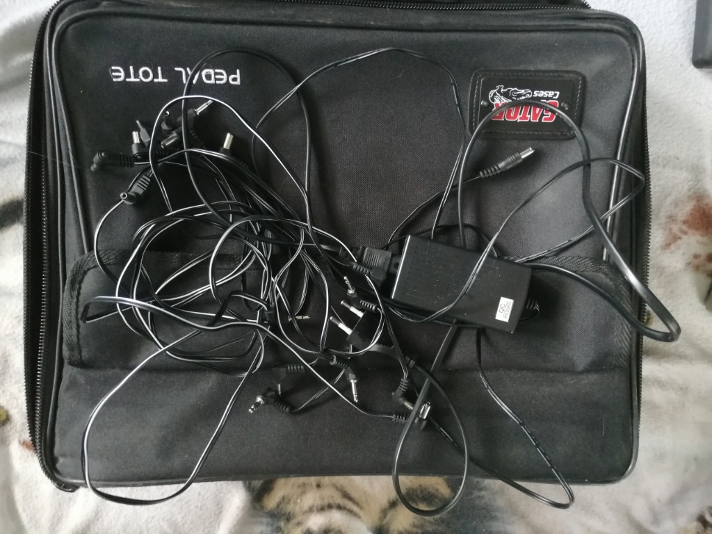 Gator Pedalboard torba na efekty gitarowe zasilacz Bydgoszcz Kup