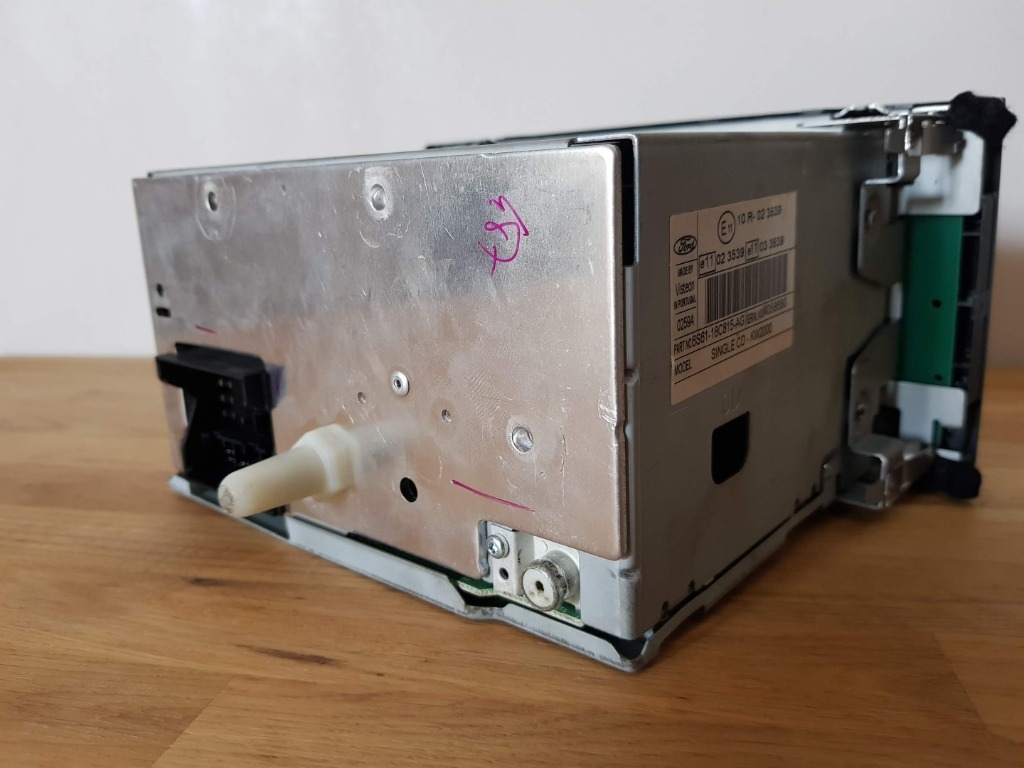 Radio FORD 6000 CD 6S6118C815AG SINGLE CDKW2000 Lipsko Kup teraz
