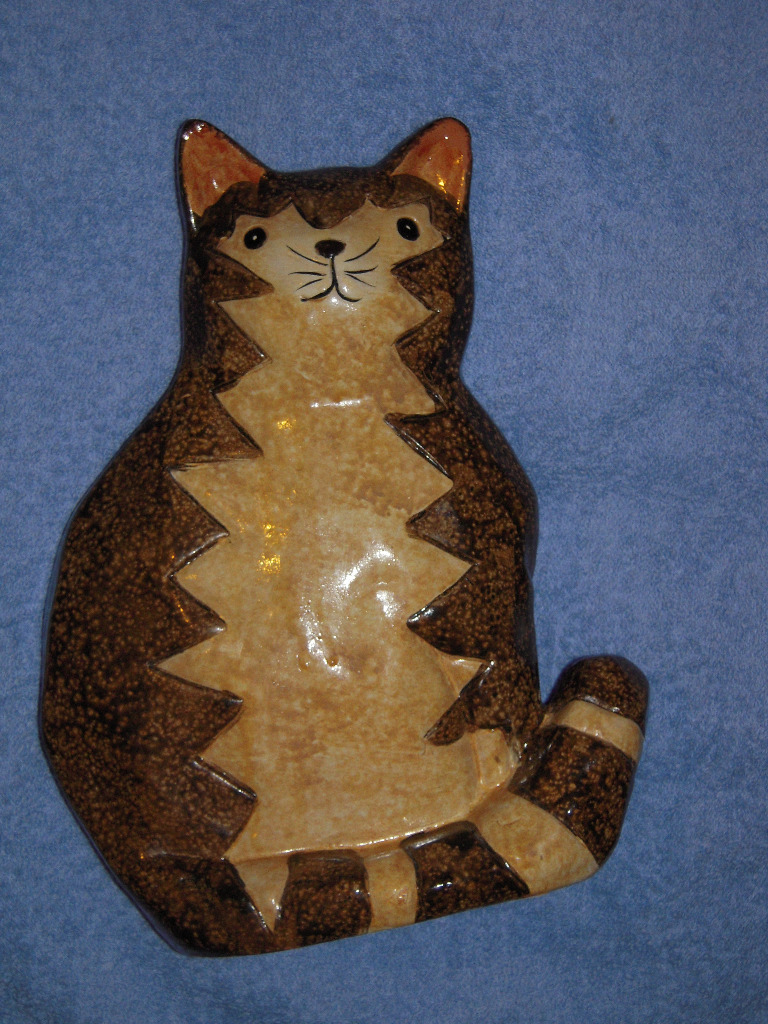 Kot Big Marmalade Cat Ginger z lat 90tych Lublin Ogłoszenie na