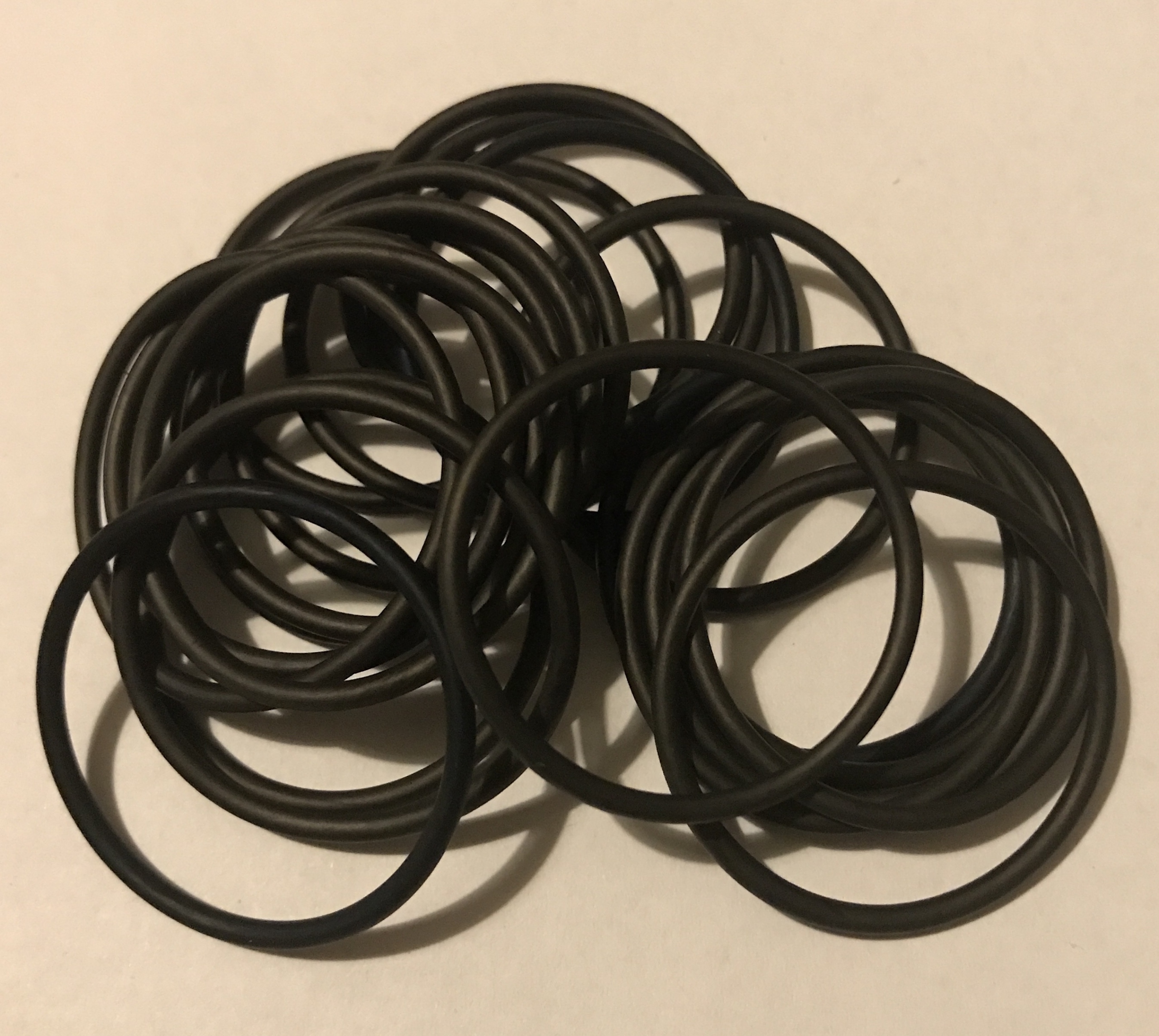 O Ring Guarnizione Verde FKM 3,5 Millimetri Anello Seal Spessore - Foto 10