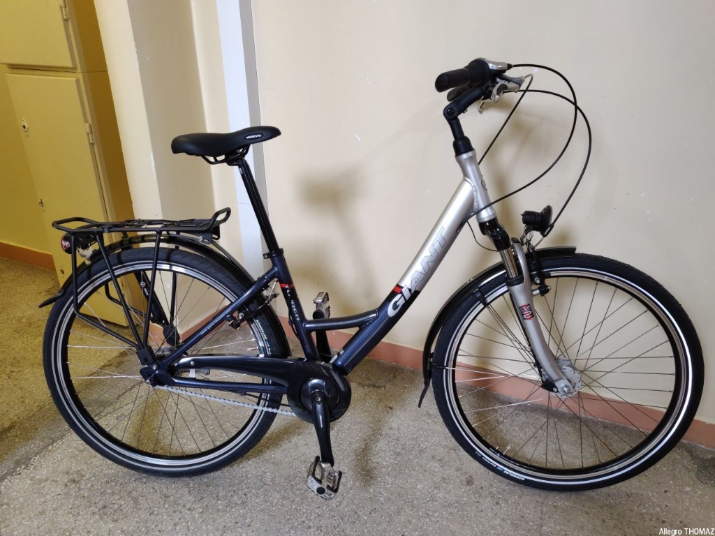 Rower miejski damski GIANT Tourer CS2 W 26 (2011) Warszawa Kup