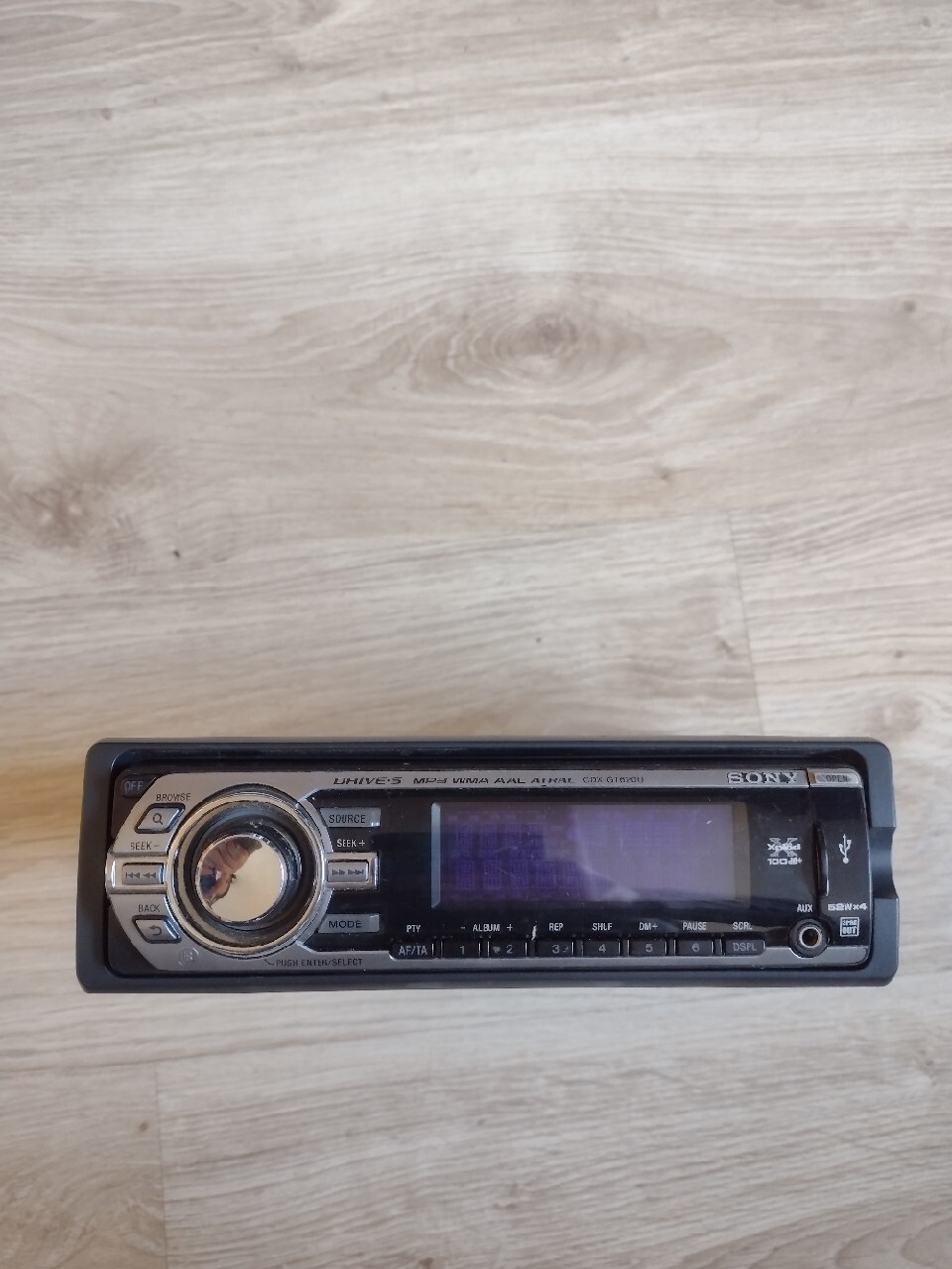 Radio samochodowe Sony CDX-GT620U | Tychy | Kup teraz na Allegro Lokalnie